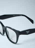 Prada Acetate Square Frame Glasses
