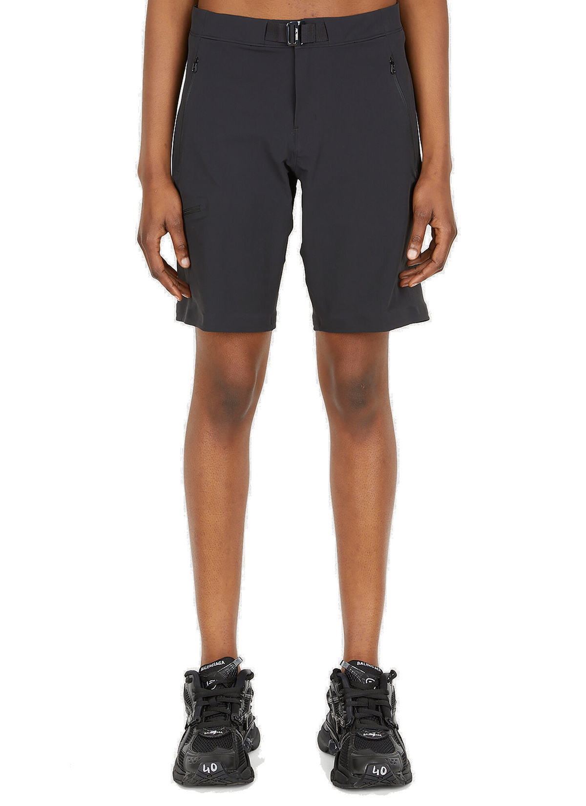 Arc'teryx Women's Arcteryx System A Eislen Cargo Short in Midnight