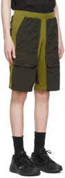 NEMEN® Green Rask Shorts