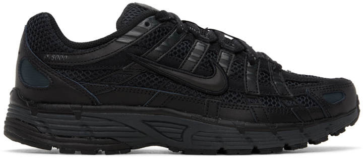 Photo: Nike Black P-6000 Premium Sneakers