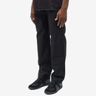 JW Anderson Men's Workwear Chino in Black