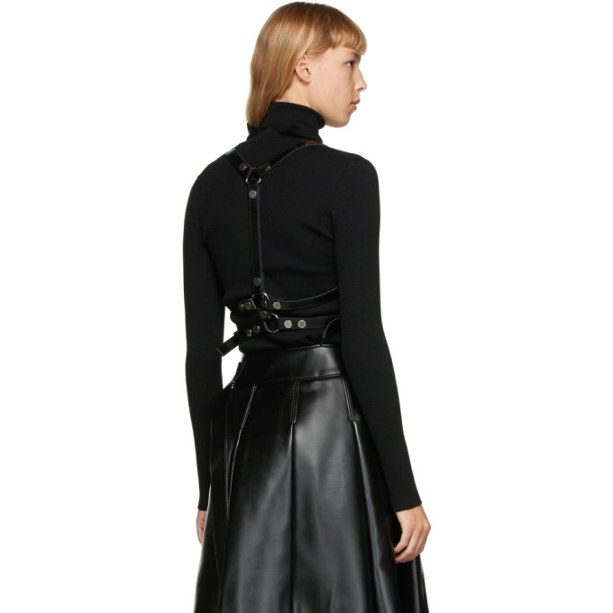 JUNYA WATANABE ハーネス アクセサリー Junya Watanabe Black Leather Harness Junya Watanabe