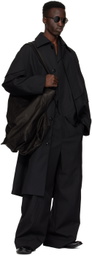 pet-tree-kor Black Batura Short Coat