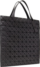 BAO BAO ISSEY MIYAKE Gray Prism Matte Tote