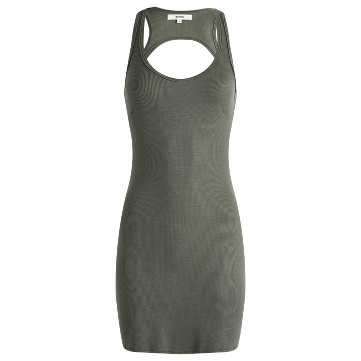 Photo: Joah Brown Women's Open Back Mini Dress in Mineral
