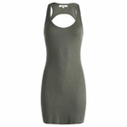 Joah Brown Women's Open Back Mini Dress in Mineral