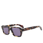 Cutler and Gross 1393 Sunglasses in Whisky Havana 
