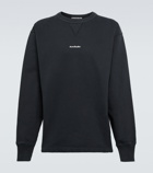 Acne Studios - Logo cotton fleece sweater