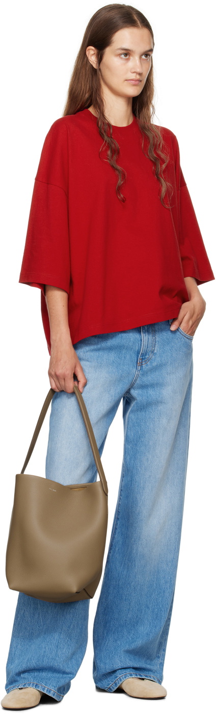 The Row Red Issi T-Shirt The Row