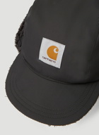 Levin Ear Flap Hat in Black