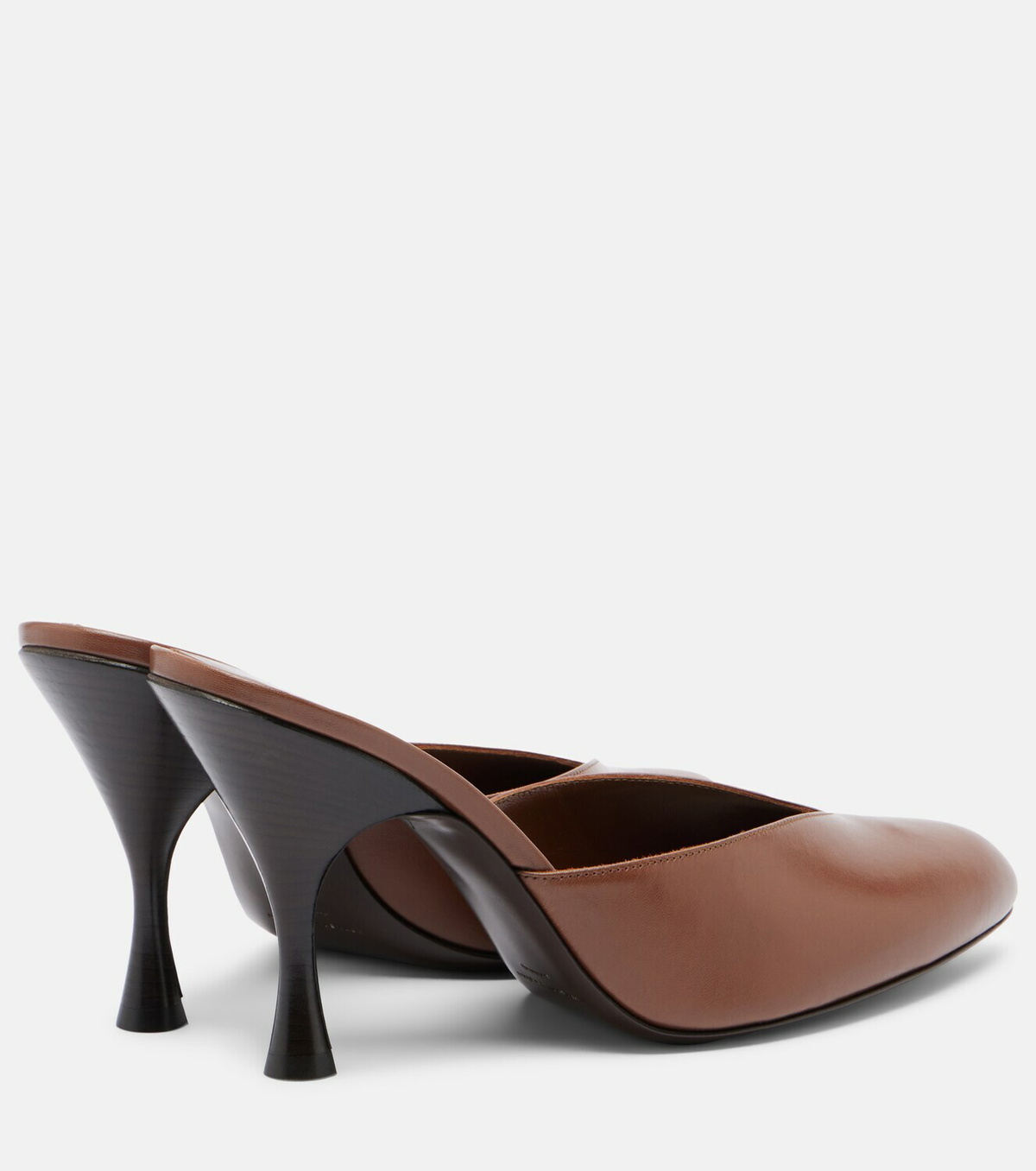 Herbert Levine Sitting Pretty leather mules