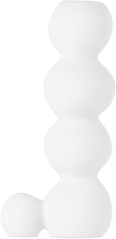 Photo: Tina Frey Designs White Bubble Tall Candle Holder