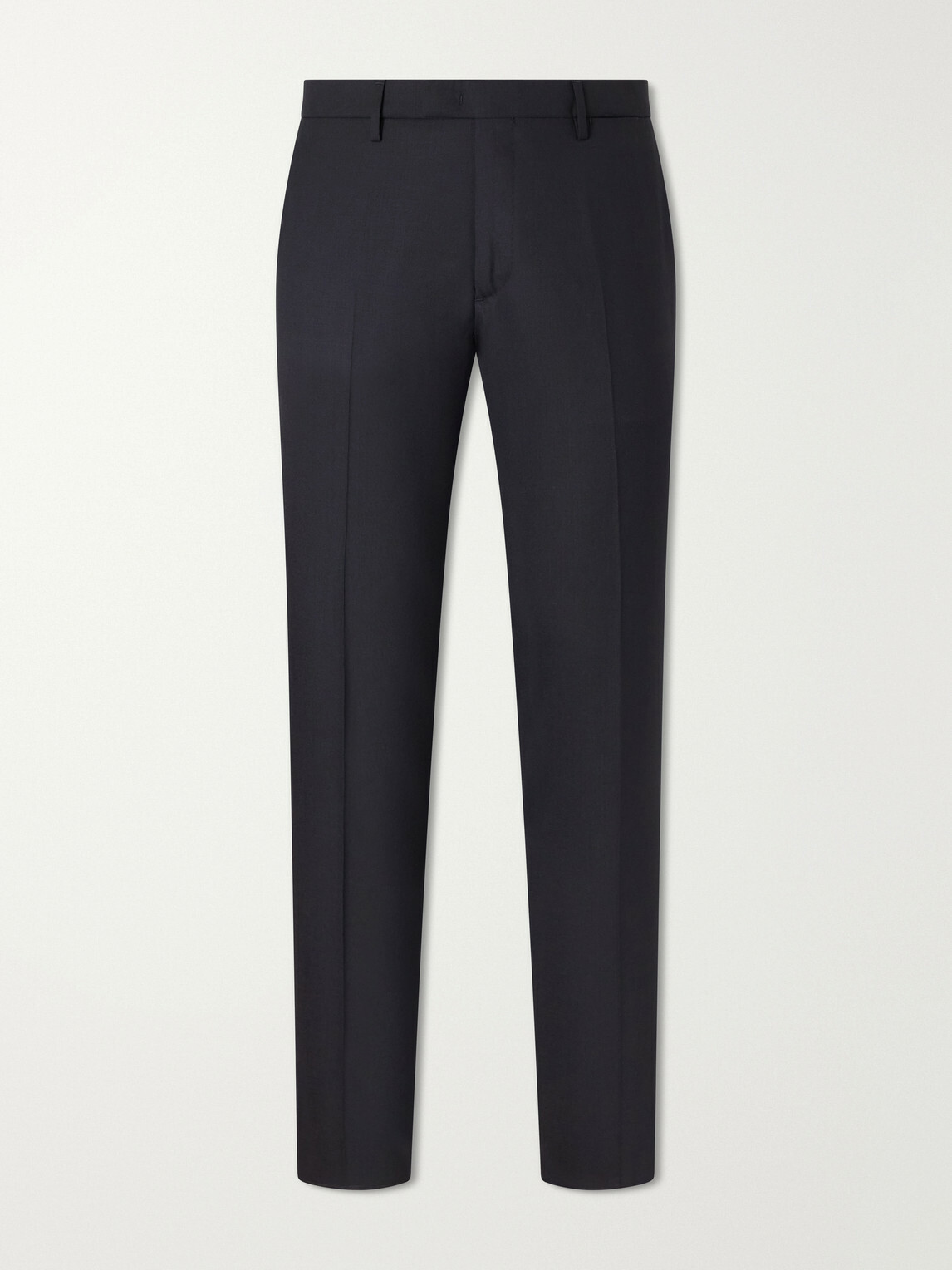Boglioli - Straight-Leg Wool Suit Trousers - Black