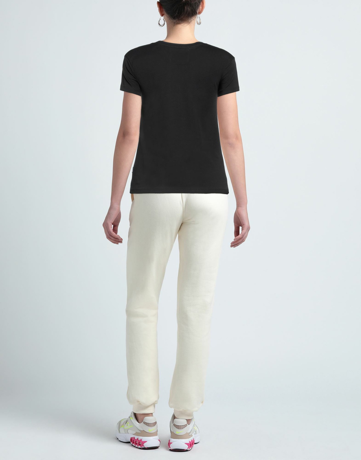 Shoe Womens T-shirt in Black