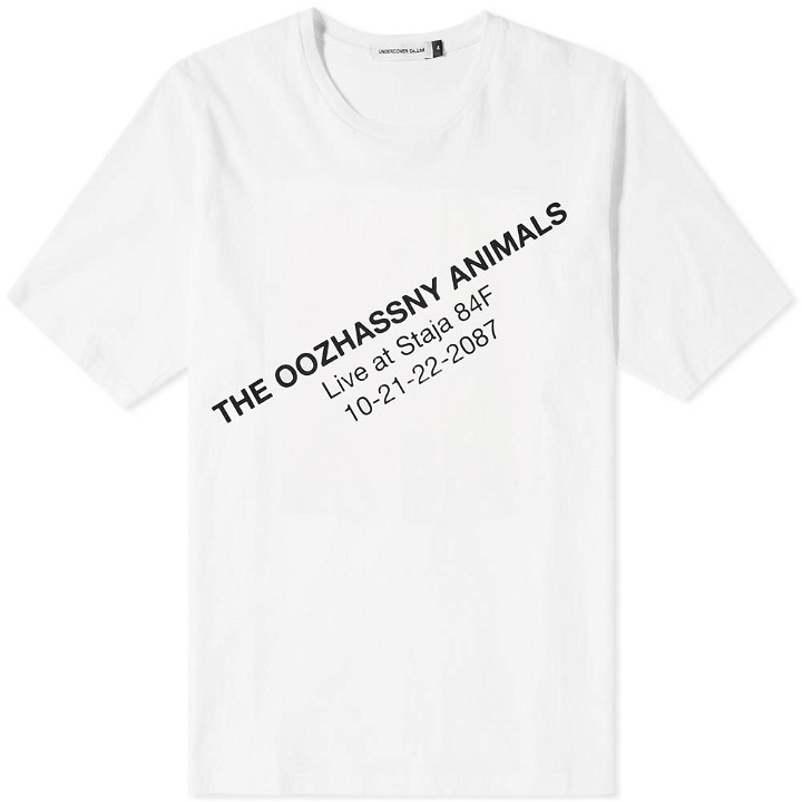 Photo: Undercover The Oozhassny Animals Tee White