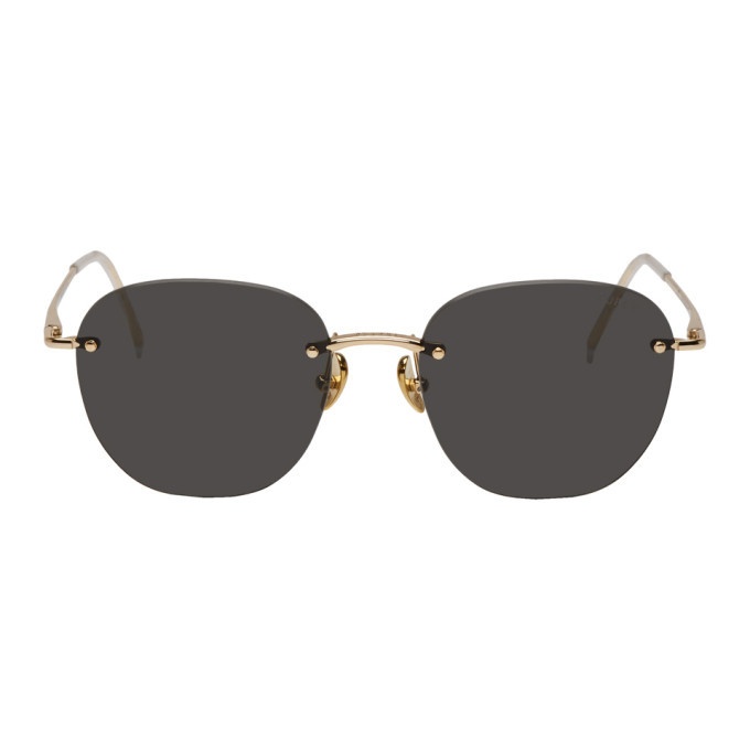 Photo: Super Gold and Black Lou Sunglasses