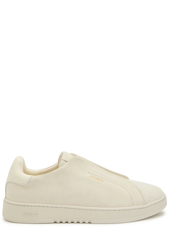 Photo: Axel Arigato Dice Laceless Suede Sneakers Off White