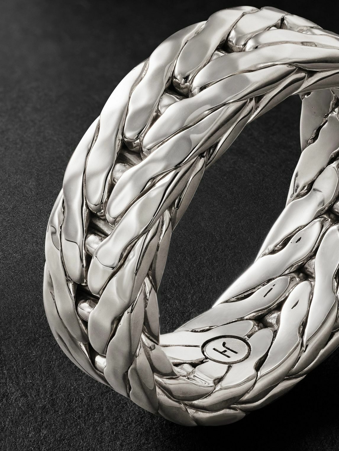 John Hardy - Sterling Silver Ring - Silver