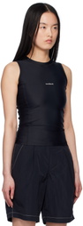 Soulland Black Mira Tank Top
