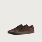 Common Projects Men's Achilles Suede Sneaker in Dark Brown