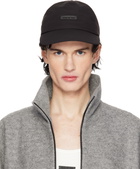 Fear of God Black Baseball Cap
