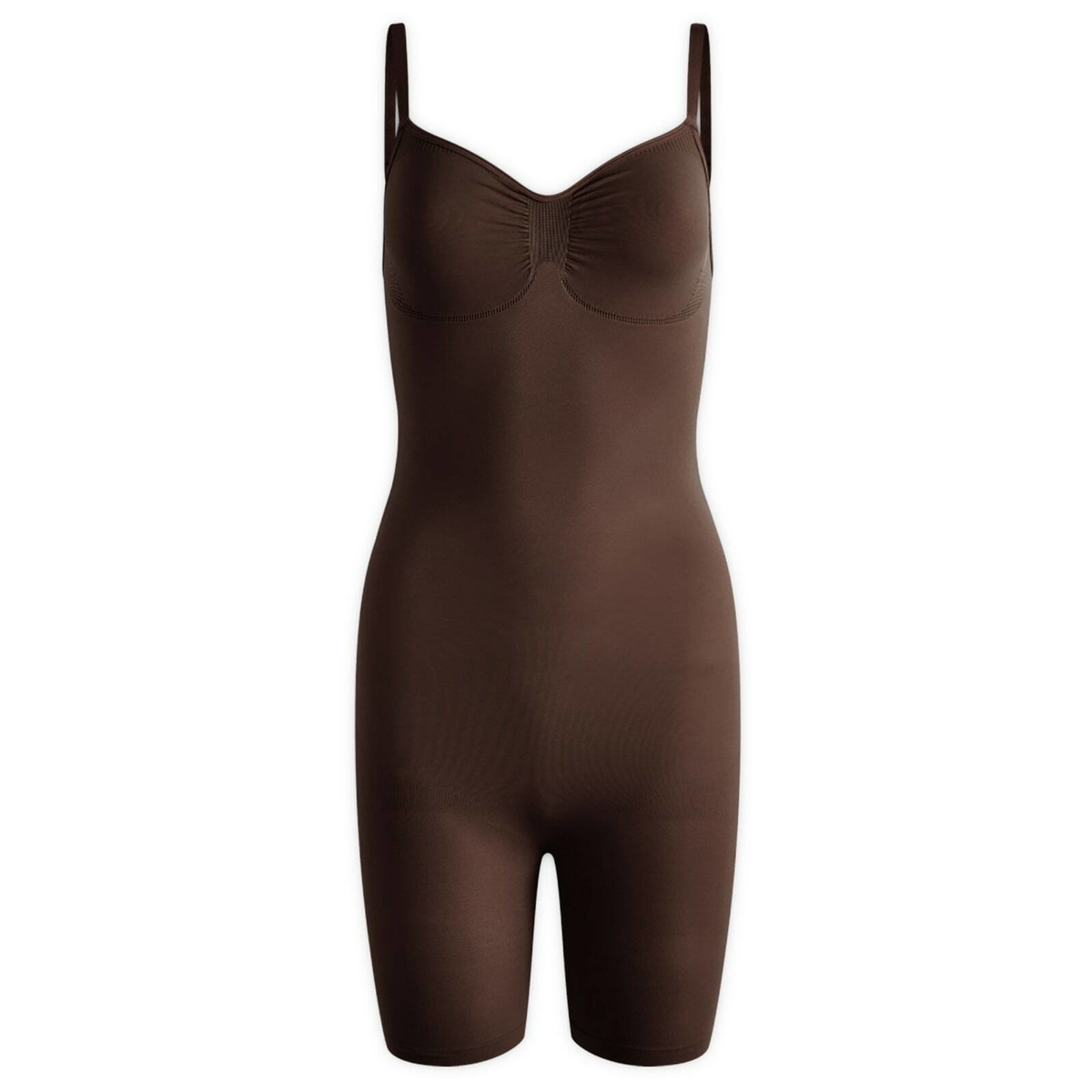 SKIMS Sculpting Bodysuit Mid Thigh online W/ Open Gusset Shapewear