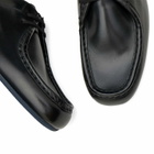 Jil Sander Men's Leather Lace Up Shoe in Black