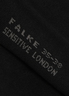 Falke Sensitive London Cotton-blend Socks Black