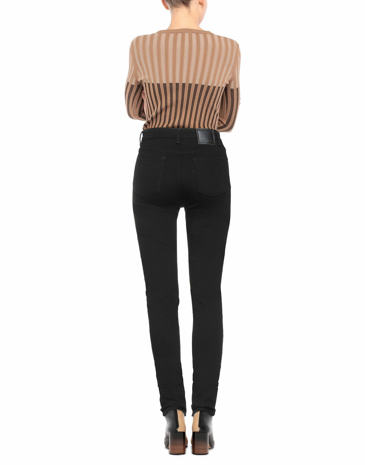 Acne Studios Womens Jeans in Black