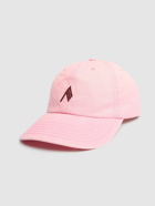 THE ATTICO Logo Cotton Baseball Cap