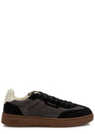 Axel Arigato Dice T-toe Panelled Suede Sneakers Black
