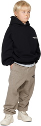 Fear of God ESSENTIALS Kids Black Fleece Hoodie