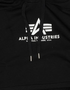 Alpha Industries Womens Sweatshirt in Black