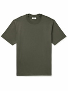 NN07 - Adam 3209 Pima Cotton-Jersey T-Shirt - Green