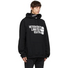 VETEMENTS Black Limited Edition Big Logo Hoodie