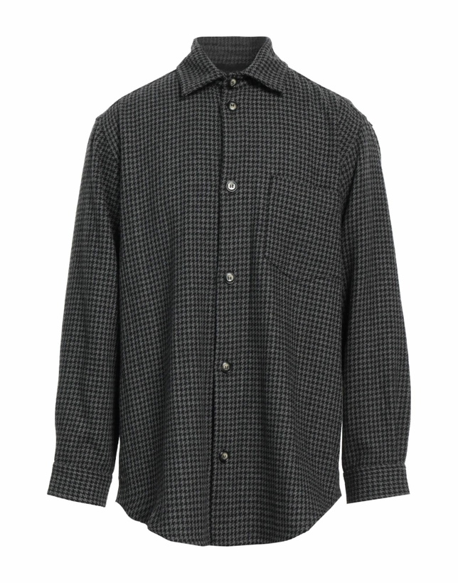 Photo: Nanushka Mens Shirt Charcoal