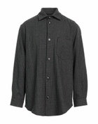 Nanushka Mens Shirt Charcoal