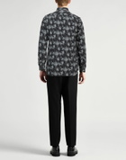 Lardini Mens Shirt in Midnight blue