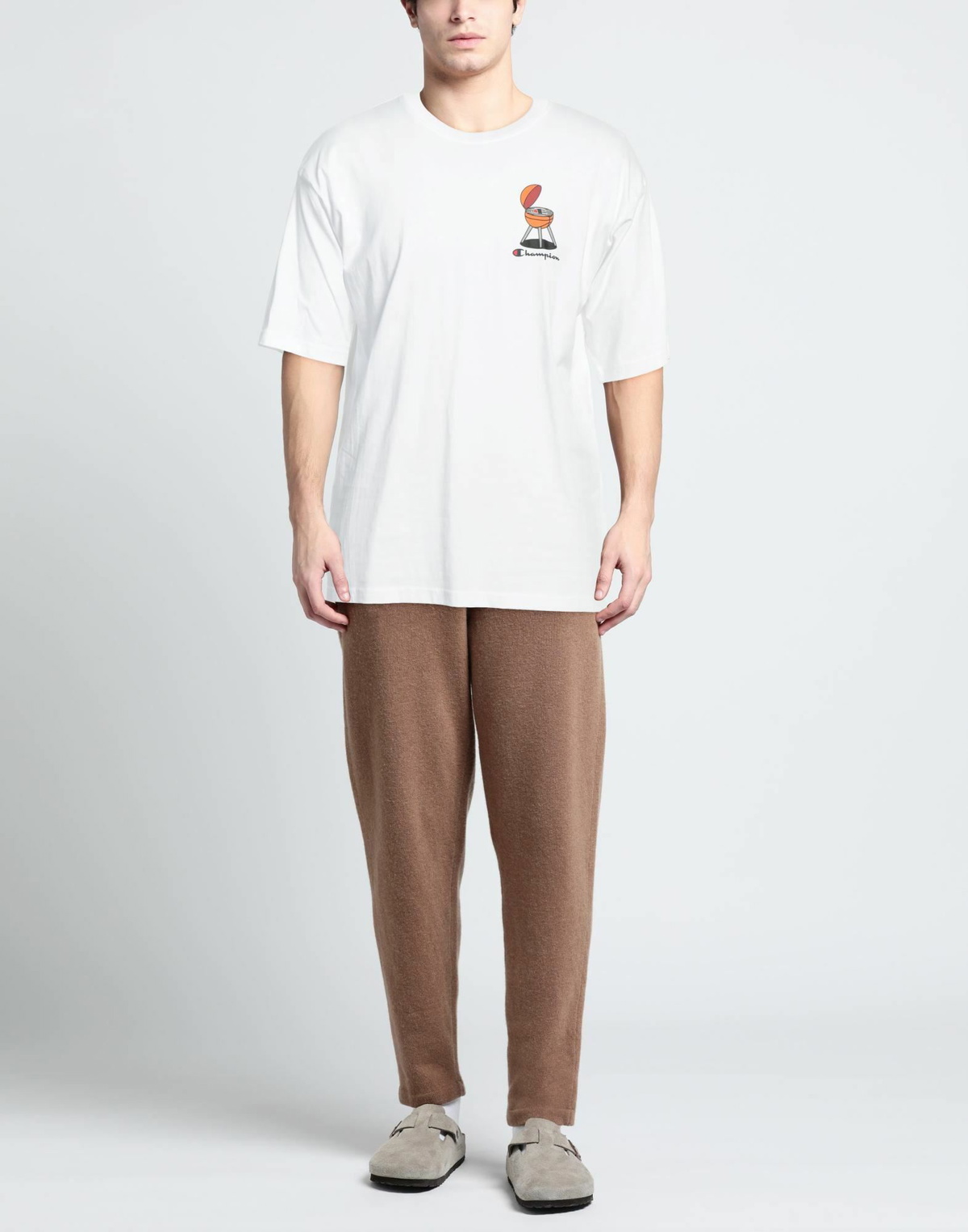 Champion Mens T-shirt in White