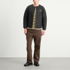 Danton Men's Inner Down Crewneck Jacket in Black
