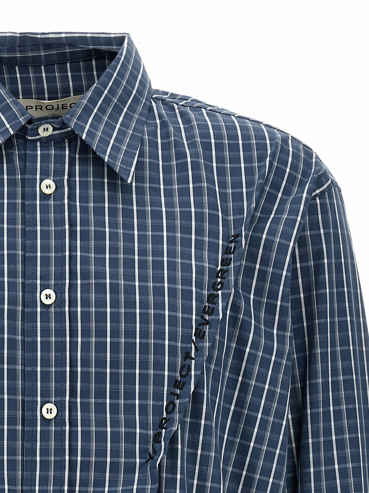 Y/Project evergreen Pinched Logo Shirt