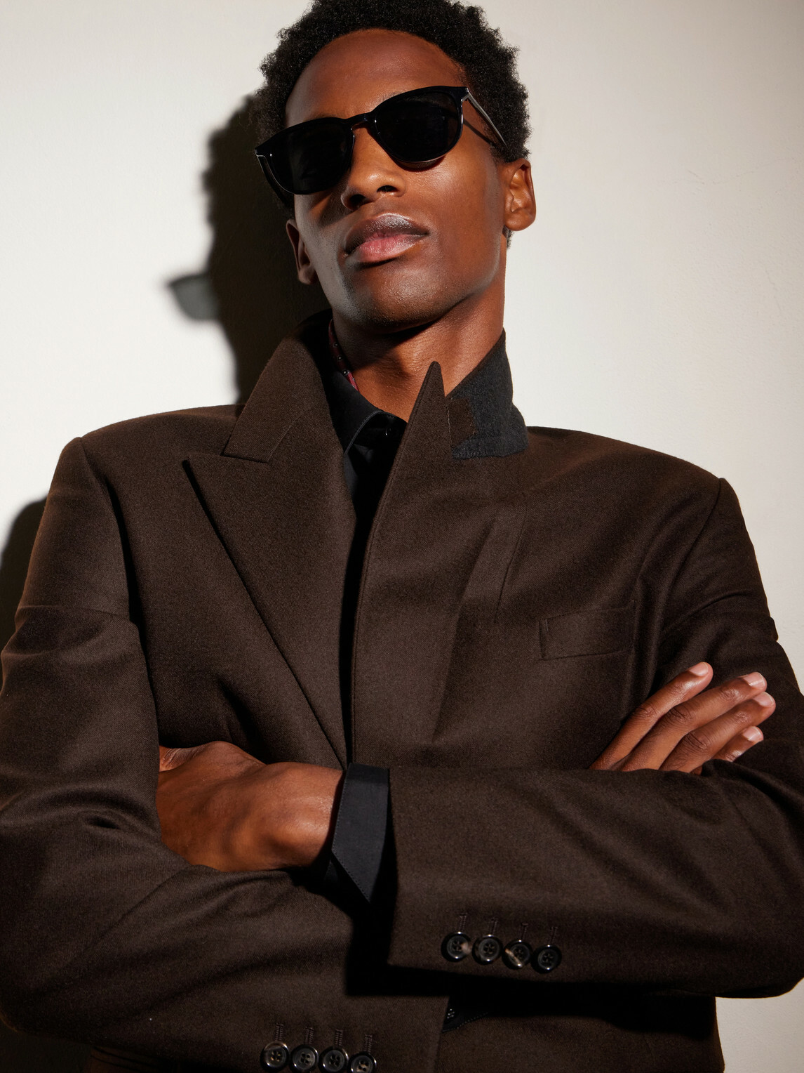 SAINT LAURENT - SL 939 Round-Frame Recycled Acetate Sunglasses - Black