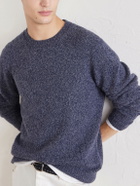 Hartford - Wool Sweater - Blue