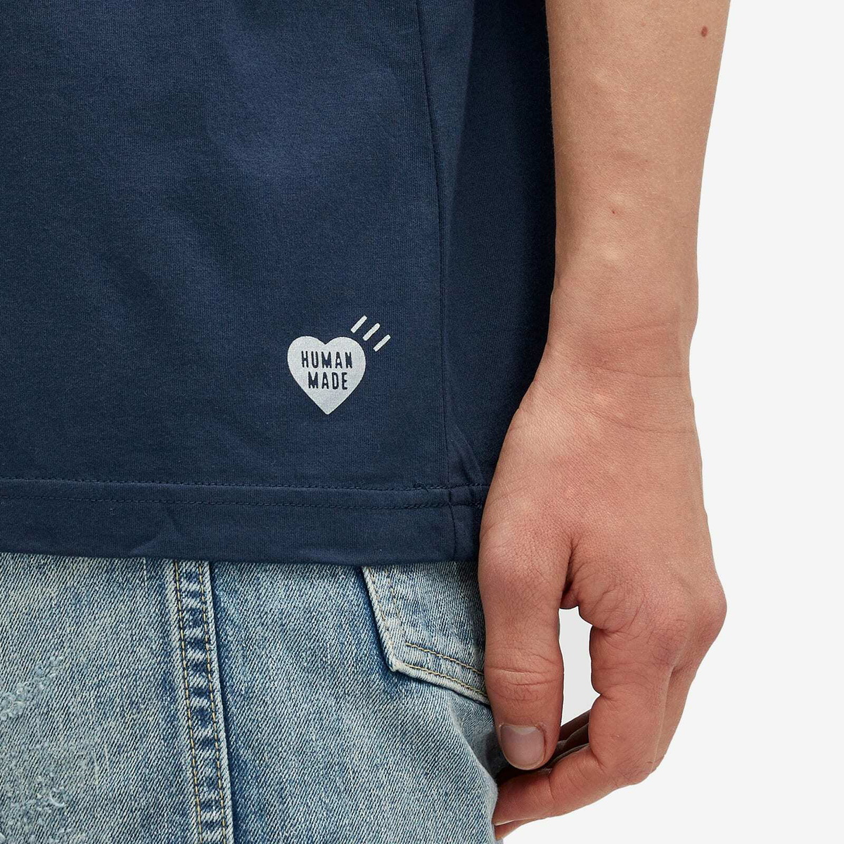 トップス HUMAN MADE POCKET T-SHIRT #3 HUMAN MADE 3-PACK POCKET T-SHIRT SET – HUMAN MADE Inc.