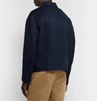 Acne Studios - Wool Blouson Jacket - Navy