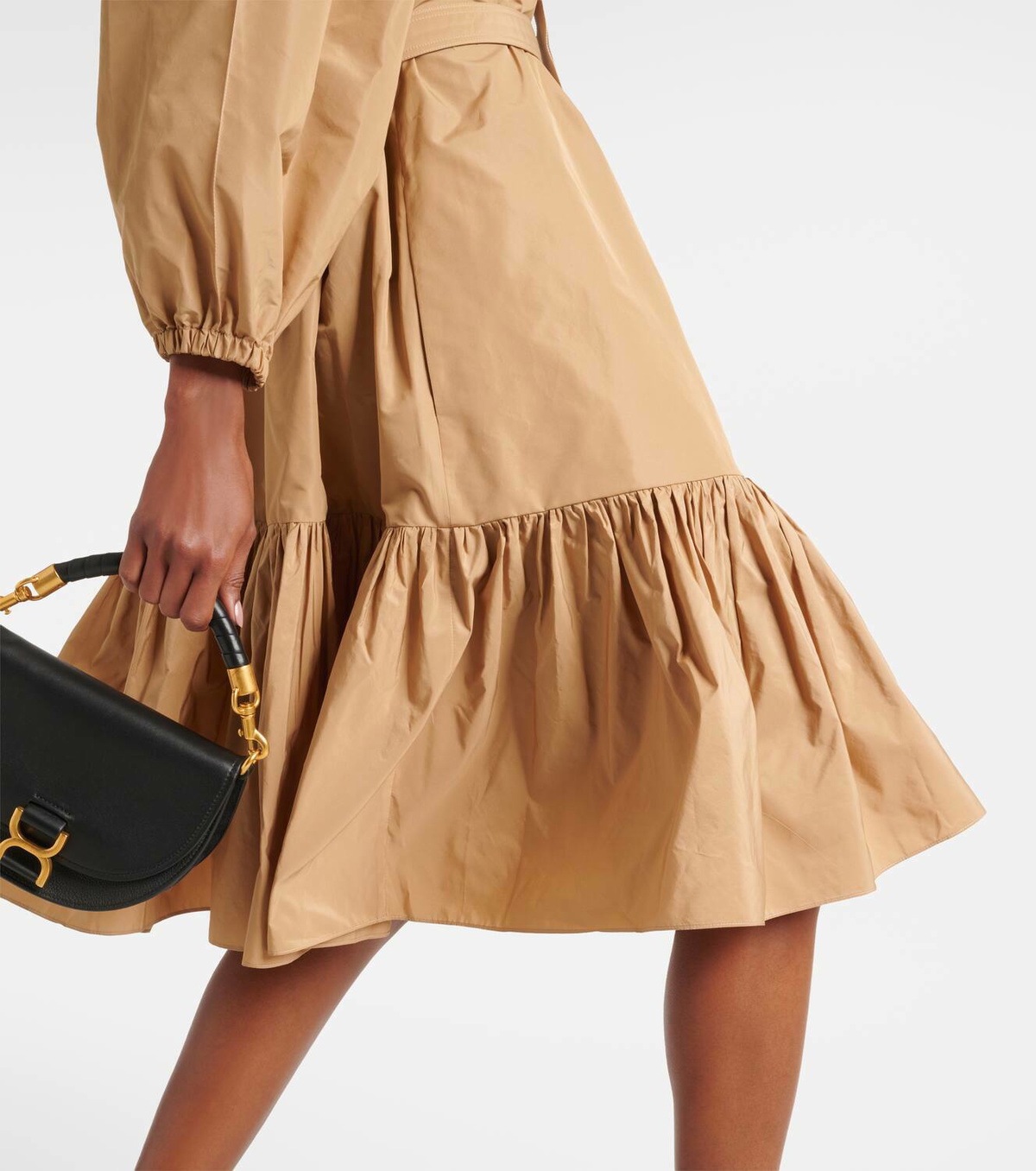 Patou Bow-detail minidress