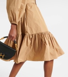 Patou Bow-detail minidress