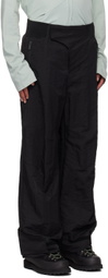 A. A. Spectrum Black Turf Trousers