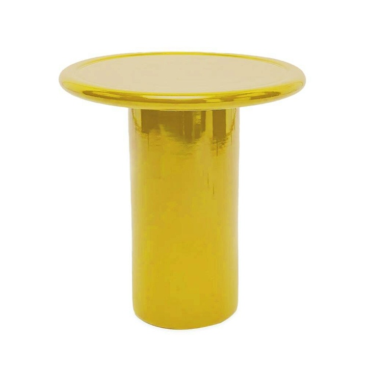 Photo: The Conran Shop Mag Round Side Table in Yellow 40Cm