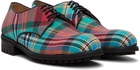 Vivienne Westwood Multicolor Check Utility Oxfords